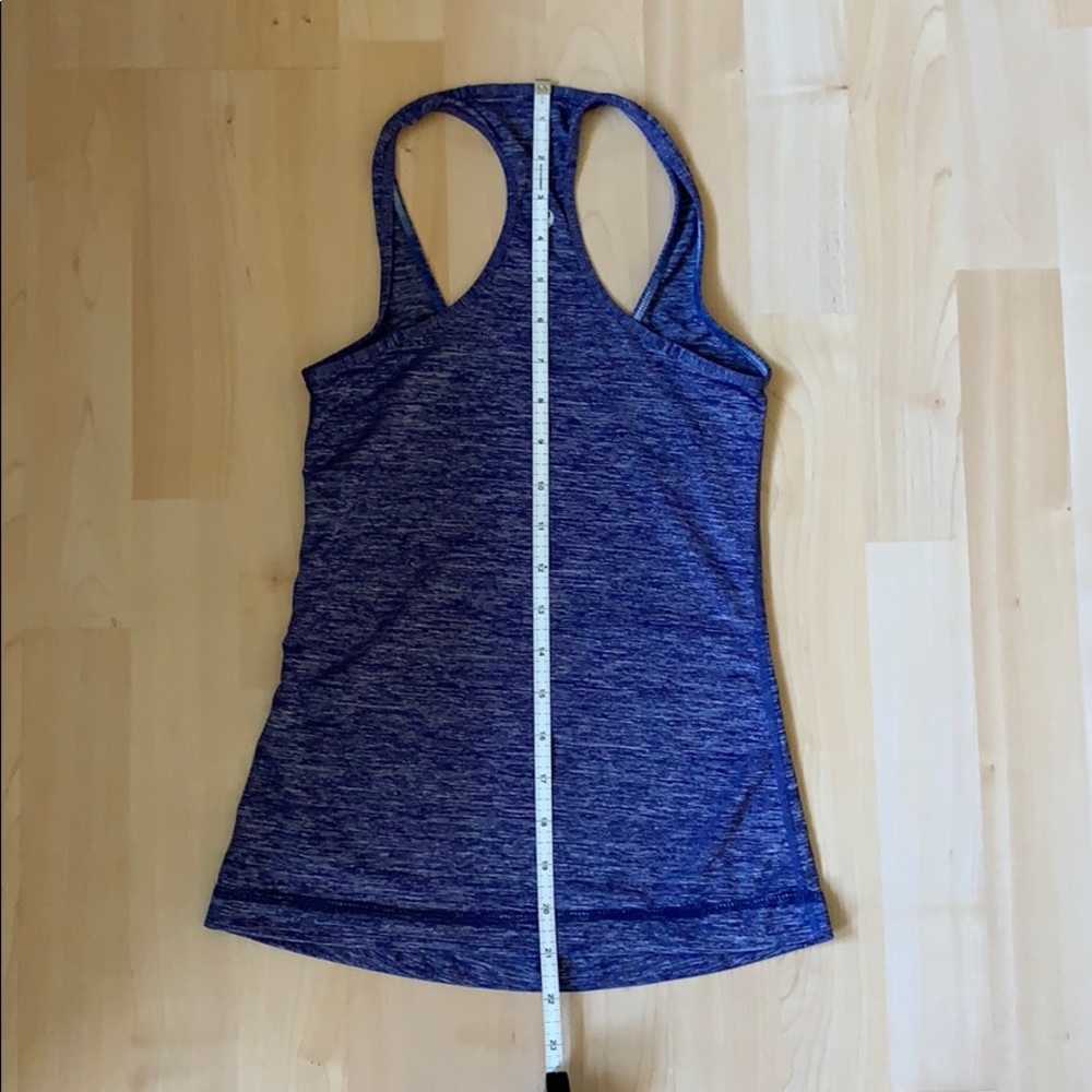Lululemon CRB cool racerback tank size 2